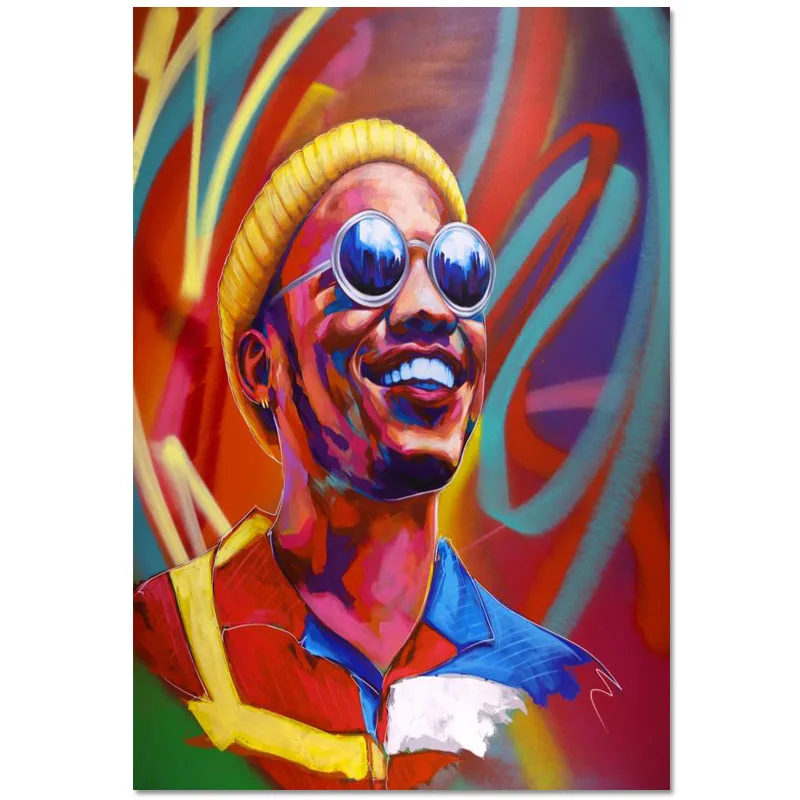 Details about   20A186 New Anderson Paak Custom Rap Music Singer Art Poster Silk Deco 