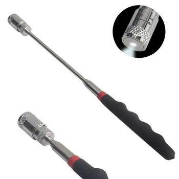 

19-69CM Portable Telescopic Easy Magnetic Pick Up Rod Stick Extending Magnet Handheld Tool Telescopic Magnetic Pick Up Pen