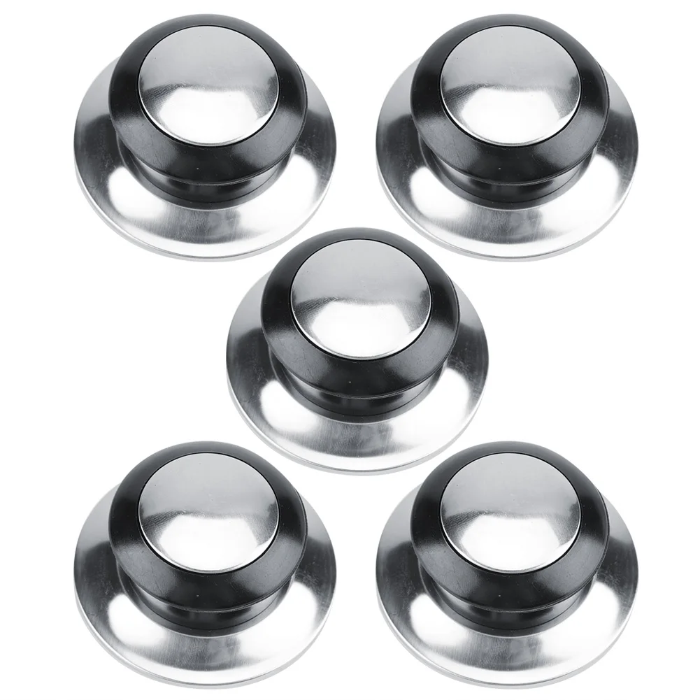 

New 5pcs Pot Lid Knob Heat-Resistant Pot Pan Lids Knobs Lifting Handle Home Kitchen Cookware Replacement Parts Dropshipping