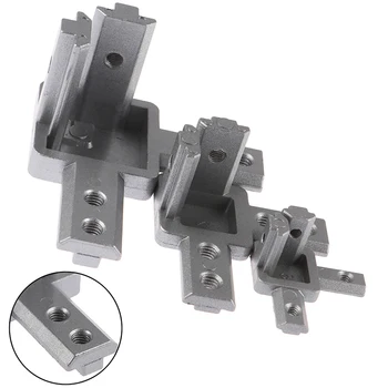 

L Type 3-Dimensional Bracket 2020/3030/4040 T Slot Aluminum Concealed Connector
