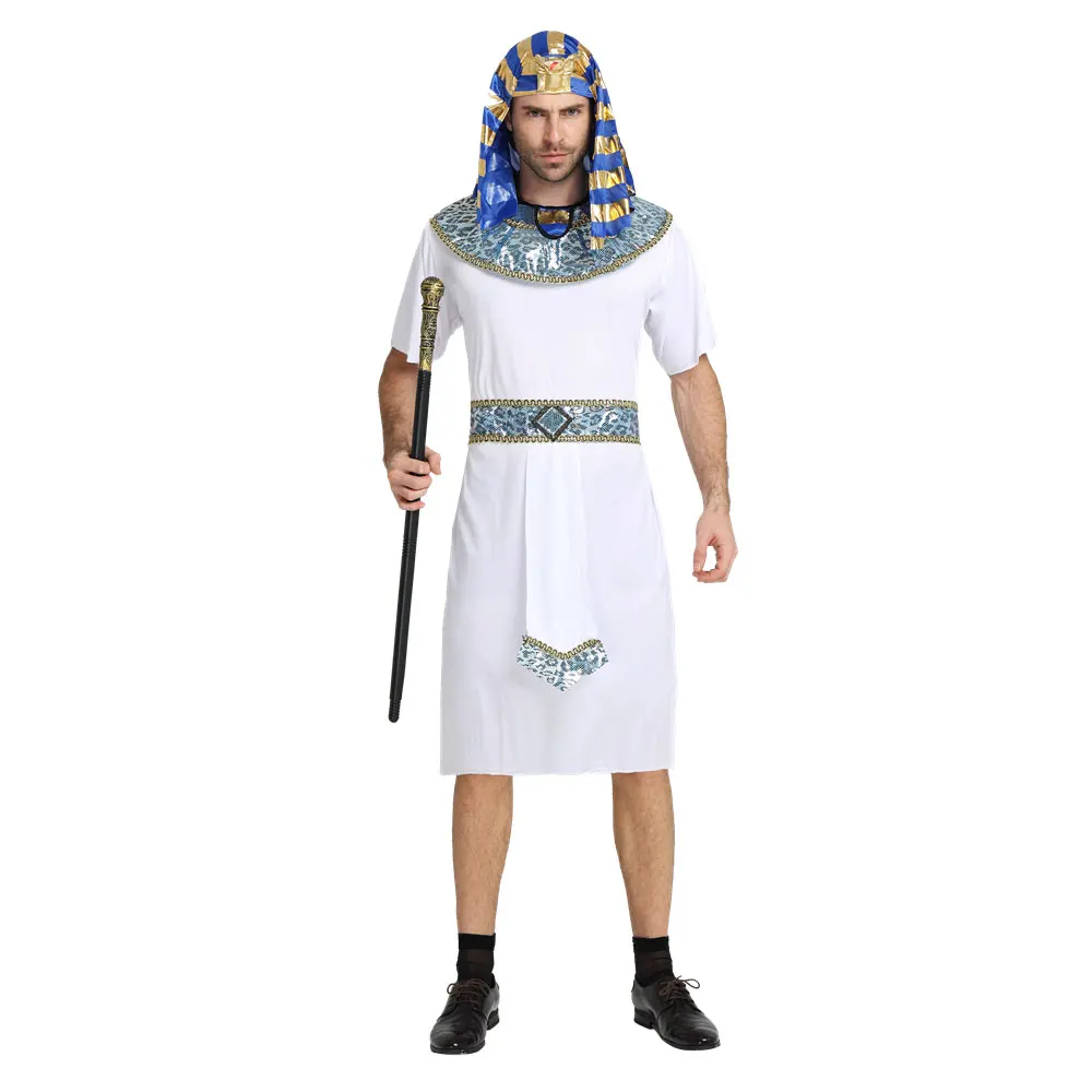 Umorden/семейный сексуальный костюм Клеопатры для женщин и девочек, костюмы Фараона для мальчиков на Хэллоуин, новогоднее нарядное платье