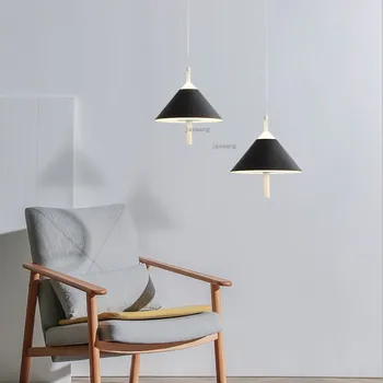 

Modern Lustre LED Pendant Lights Lighting Loft Hanging Lamp Restaurant Minimalist Hanging Pendant Lamp Home Deco Light Fixtures