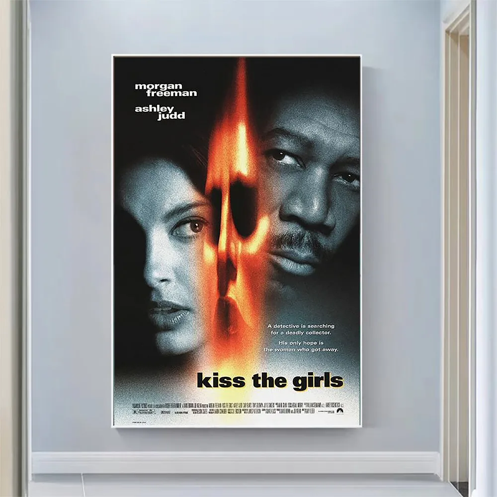 

V2166 Kiss the Girls Vintage Classic Movie Wall Silk Cloth HD Poster Art Home Decoration Gift