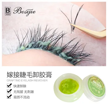 

Unloading Mascara Graft Eyelashes with Dismount Cream Mild Stimulate Fast Dismount Fruit Flavor Beauty Eyelashes Unloading Cilia