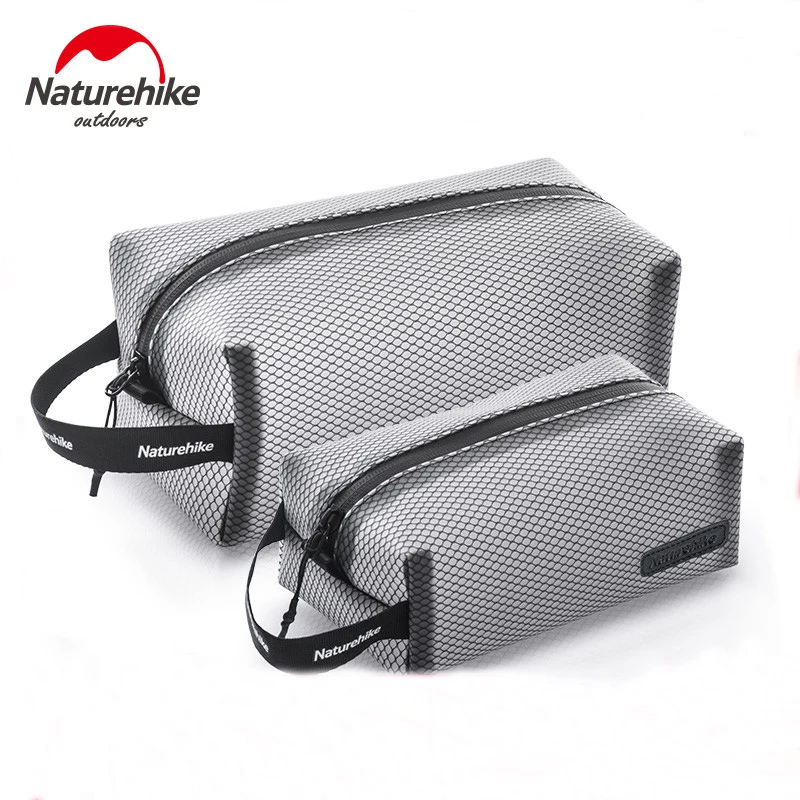 

Naturhike TPU Mesh Cloth Swimming Wash Storage Bag Travel Business Travel Portable Storage Bag Waterproof Cosmetic Bag