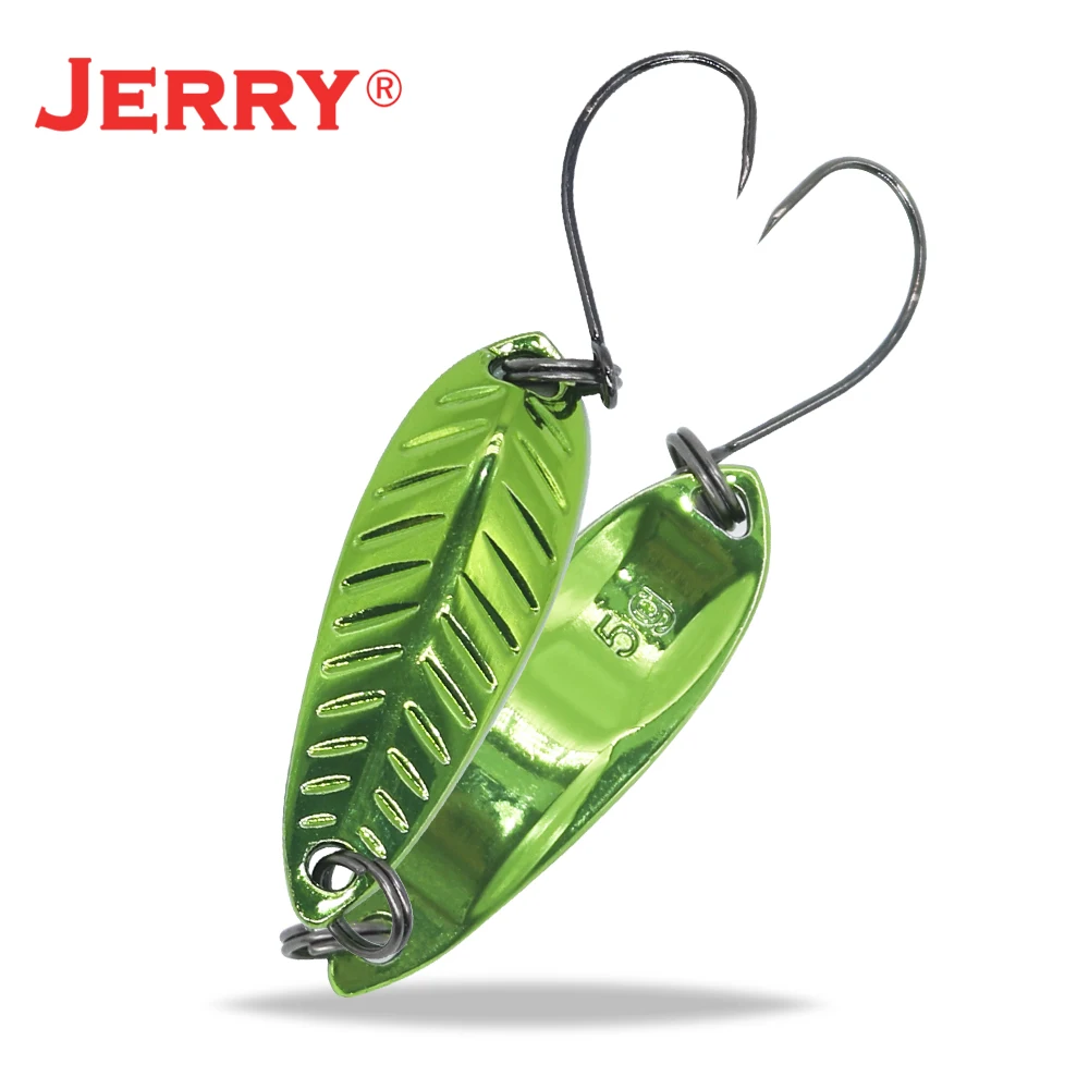 Jerry 3g/5g ложка для подледной рыбалки, вертикальная литая металлическая приманка для пресной воды tengsten