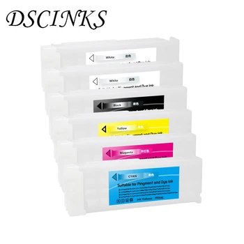 

5 color T7251 T7252 T7253 T7254 T725A Refillable ink cartridge with chip for Epson F2000 F2100 printer