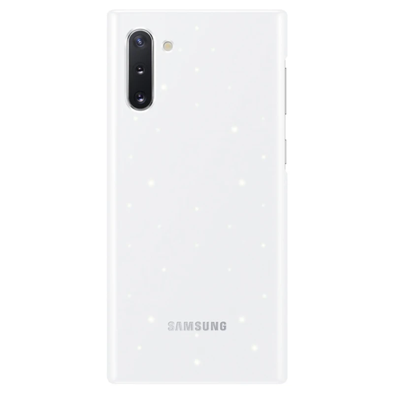 samsung светодиодный чехол для samsung Galaxy Note10 Note 10 Plus Note10+ 5G светодиодный эффект освещения