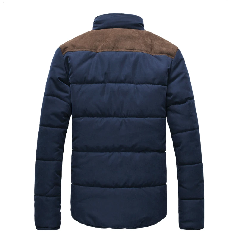 4XL осенне-зимние пальто, Мужская парка, хлопковые теплые толстые куртки, пальто, мужская верхняя одежда, куртка для мужчин s 2019, Мужская