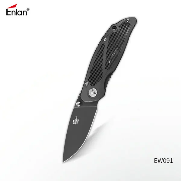 EW091 Enlan e091складной нож 440C Лезвие боевой карманный нож Открытый Отдых EDC инструменты выживания охотничьи военные ножи дропшиппинг - Цвет: EW091