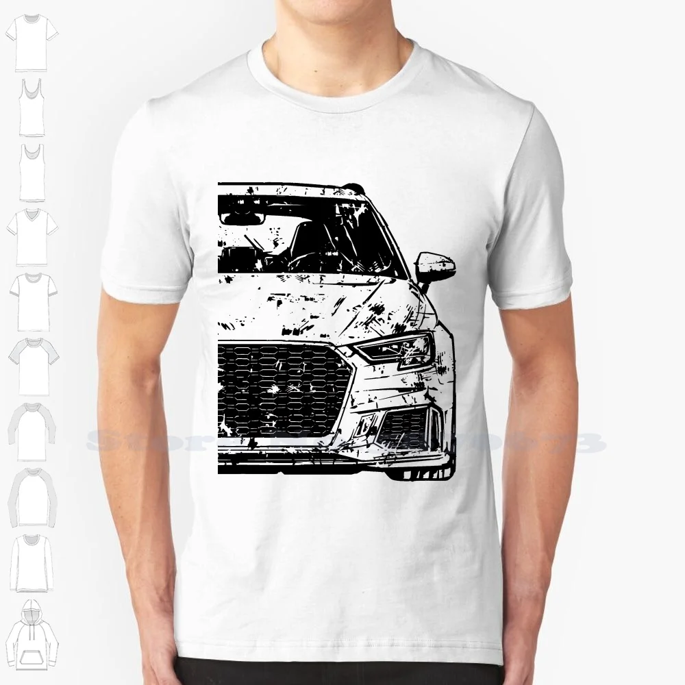 Rs3 8V Lifting Ols Cool Design Trendy T-Shirt Tee A3 A3 A3 Appassionato A3 Tuning A3 Lover A3 A3 A3 Appassionato A3 Lover A3