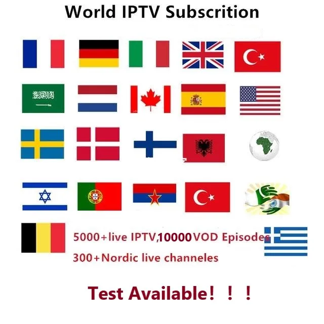 

Iptv Smart French Italy Portugal IPTV Subscription Covering 5000+ Live And VOD Free Smart TV Italy USA Abonnement Iptv Free Test