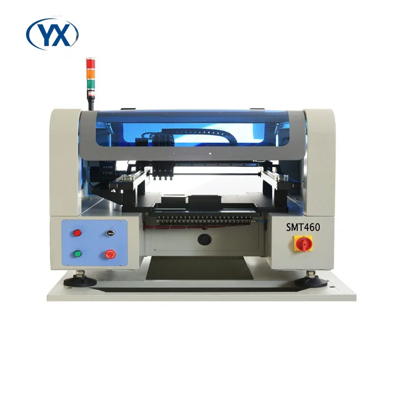 Good Price LED SMT Assembly Machine High Accuracy PCB with 44 Feeders+4 Heads+6 Cameras+Conveyor Made in China | Инструменты