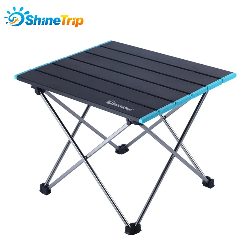 Outdoor Portable Aluminum Alloy Camping Folding Table For Picnic