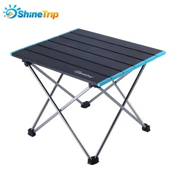 

Outdoor Portable Aluminum Alloy Camping Folding Table For Picnic Camping Mesa Folding Table Barbecue Leisure Mini Bbq Table