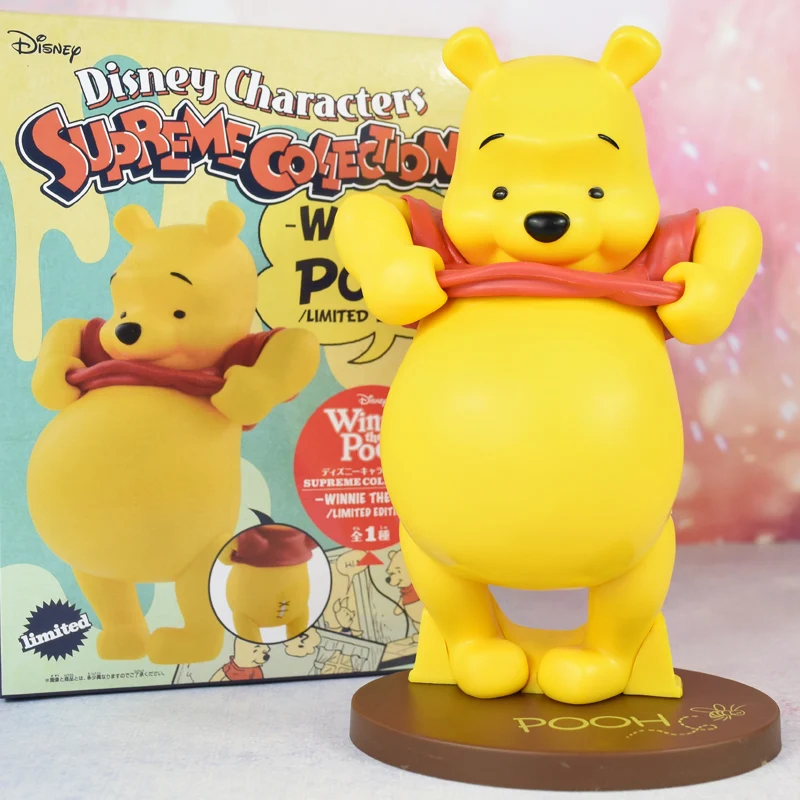 Натуральная фигурки из кино Disney игрушки с Винни пухом для м/ф Пуха и