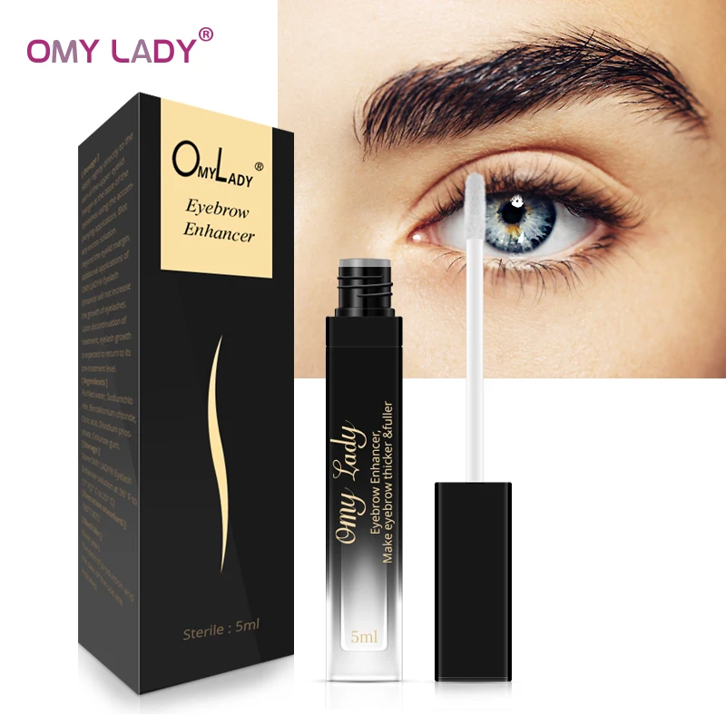 Enhancer Cosmetic Makeup Eyebrow Growth-Serum Eyelash-Growth Omy Lady Thicker Rising