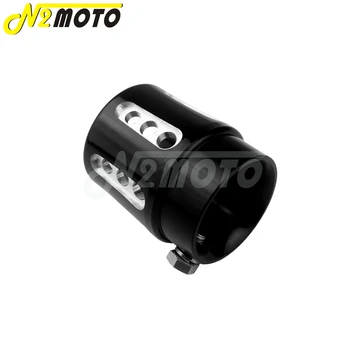 

Universal 1-3/4" Exhaust Muffler Tip Tail Pipe End Silencer End Cover for Harley Chopper Bobber Cafe Racer