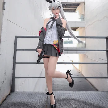 

Game Girls Frontline FN57 Cosplay Costumes Battle Uniform Halloween Carnival High School Fashion JapaneseOutfit Costume