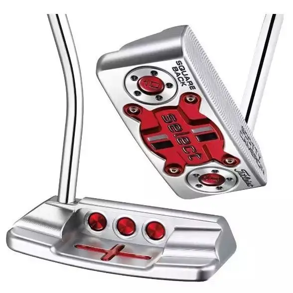 

Fashion SCOTTY Select Square/Fast Back Silver 32/33/34/35 Inches Golf Putter Golf Clubs for Right Hands