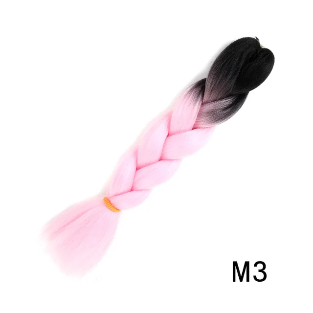 Natifah Jumbo Braiding Hair For Afro Curls Jumbo Box Braids Hair Kanekalon For Hair Afro Extensions Braids Synthetic Fake Hair M3