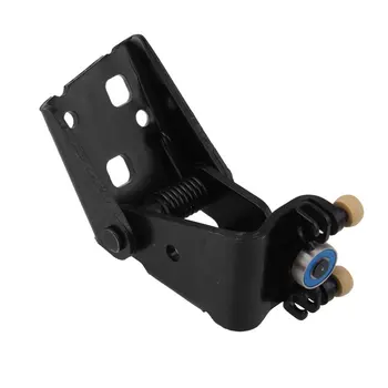 

2 Pcs Car Door Hinge Left & Right Power Sliding Door Hinge Roller Center Car Door Metal Accessories Hinge