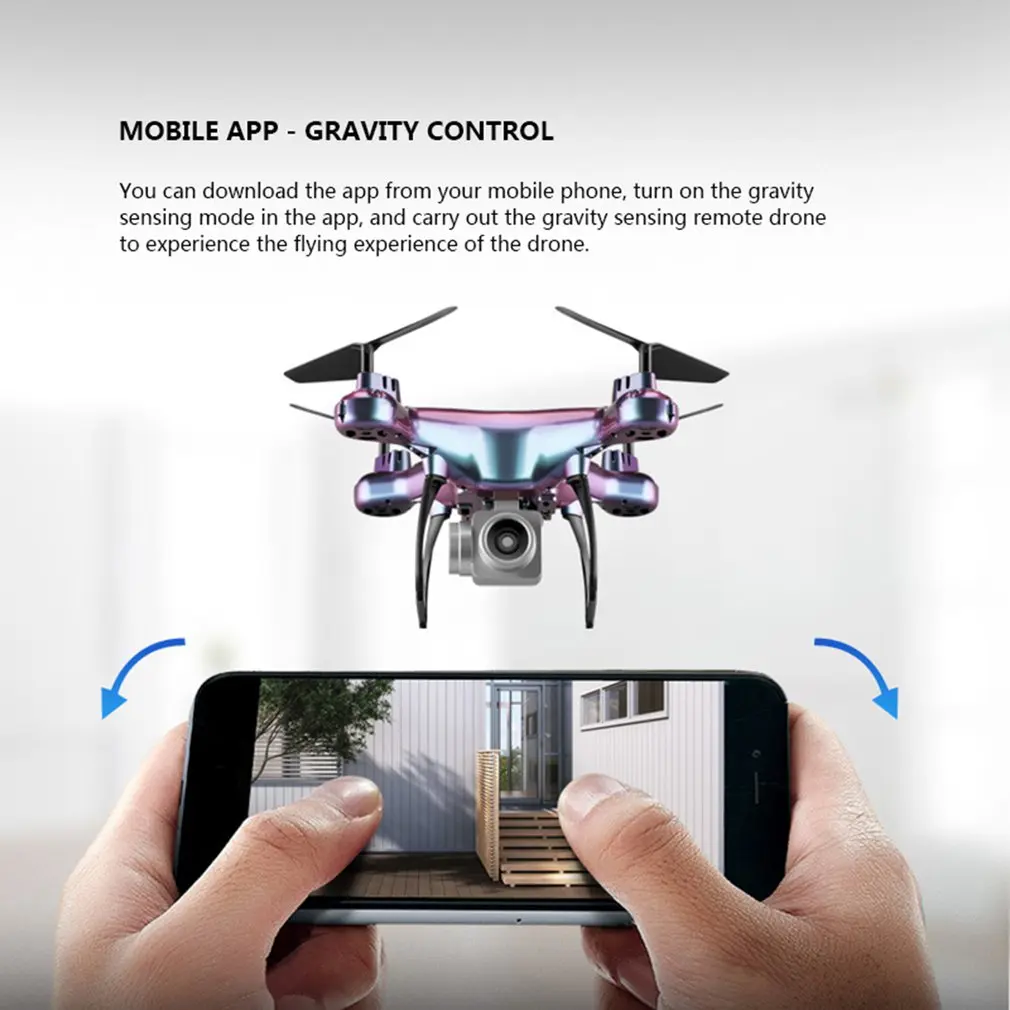 TC 1 звездное небо Дрон HD 720P/1080P/4K WiFi аэрофотосъемка камера 20 минут полет RC вертолет