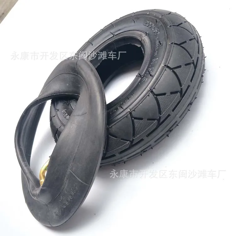 

HOTA Hengtai 200x50 Inner and Outer Tire Small Dolphin Electric Scooter Tire Inner and Outer Tire 200 * 50