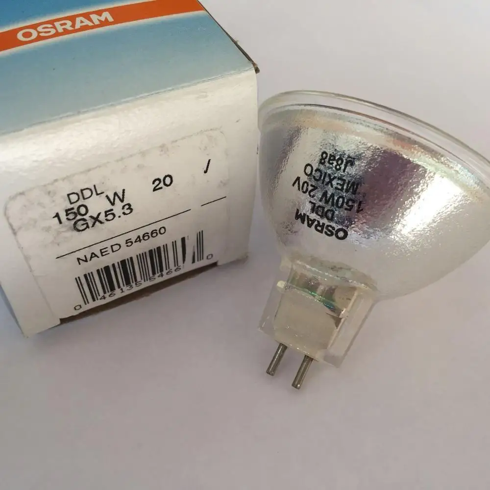 

OSRAM DDL 20V 150W GX5.3 NAED 54660,GX5.3 20V150W Halogen lamp