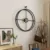 Giant Luxury Wall Clock Metal Iron Minimalist Industrial Style Quiet Golden 3D Clocks Reloj Pared Home Decoration Modern Design 7