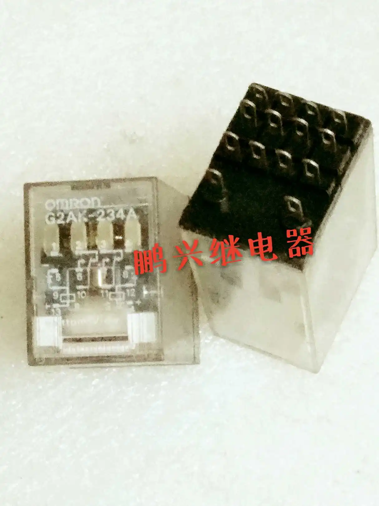 

Free Shipping 10 pcs/lot G2AK-234A 24VDC Palladium Contact Electric Relay