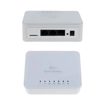 

Unlock 300M CPE 4G Wifi Router Gateway FDD TDD LTE Global SIM Card Slot WAN LAN