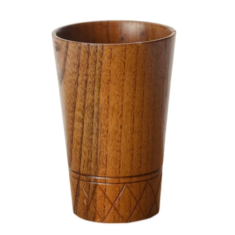 Твердая деревянная чашка, ручная работа в скандинавском стиле деревянная чашка портативная чашка уличная Чашка Кофе Питьевая чашка кружка кемпинг кружка чайная чашка
