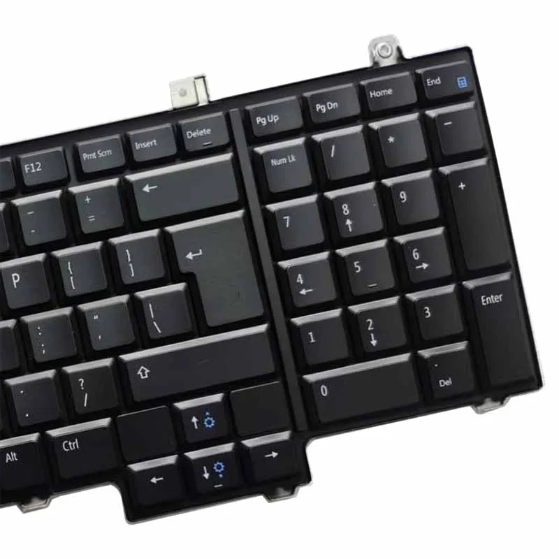 New Laptop UI Replace Keyboard for DELL Studio 1735 1736 1737 PP31L TR334 Black