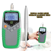 Цифровой Гаусс метр поверхностного магнитного поля тестер магнитного флюса метр mT/Gs электрические инструменты электромагнитные детекторы