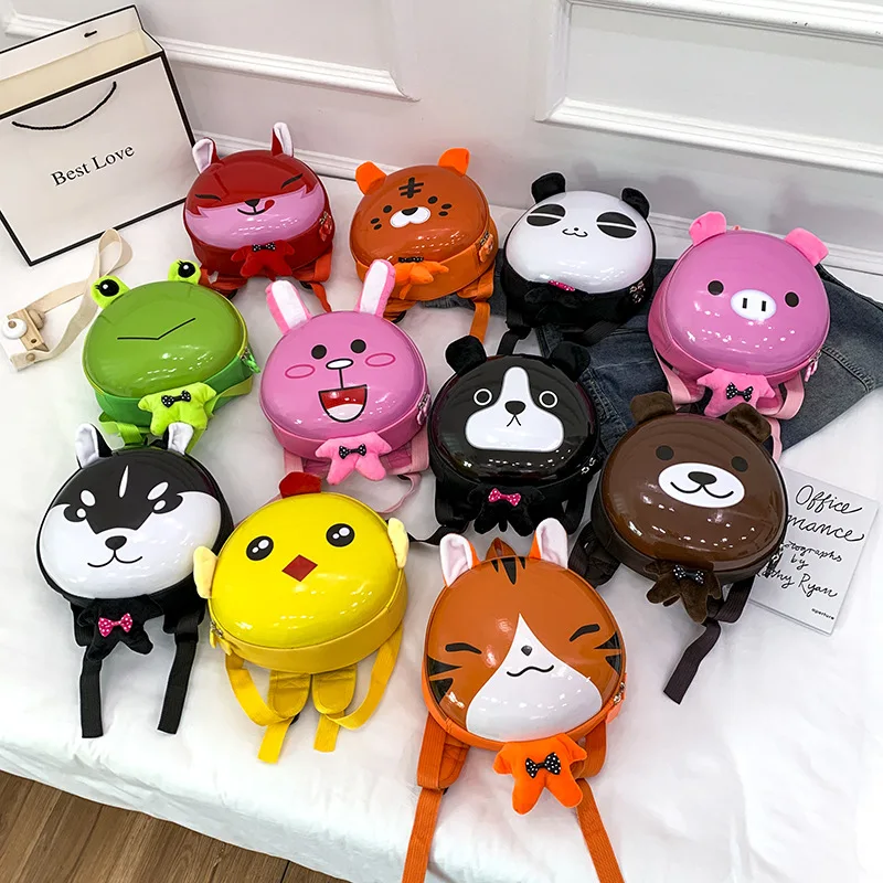 3D Schoolbag Boys And Girls 1-2-5 Years Old Baby Cute Cartoon Backpack Kids Bag Mochilas Escolares Rugtas Book Bag Kids Rugzak