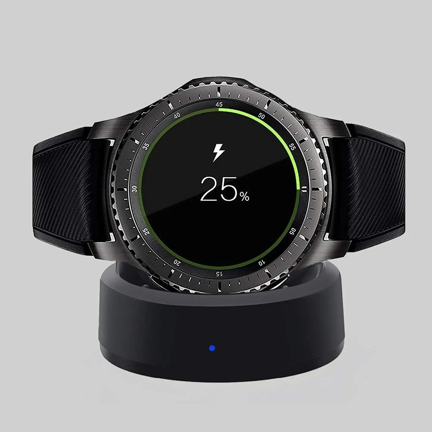 Зарядное устройство для часов samsung galaxy Watch s3 портативное беспроводное быстрое зарядное устройство для samsung galaxy s3 Watch