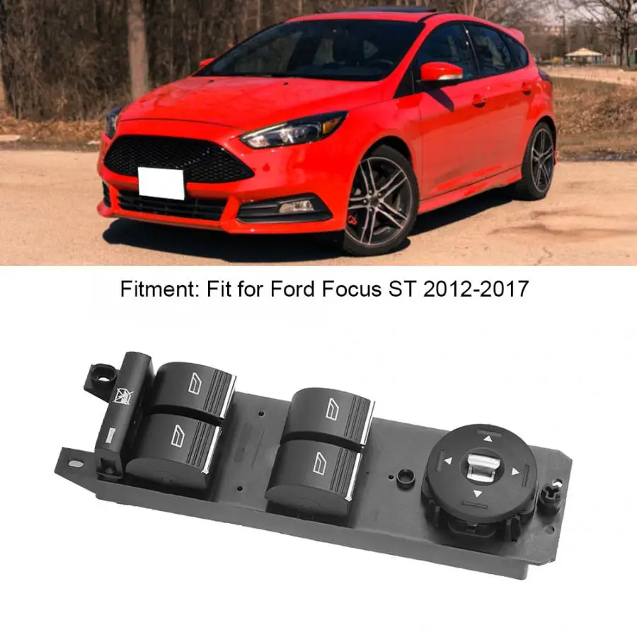 1 шт. Сменный переключатель стеклоподъемника AM5T14A132AA подходит для Ford Focus ST 2012 2013 автомобильные аксессуары