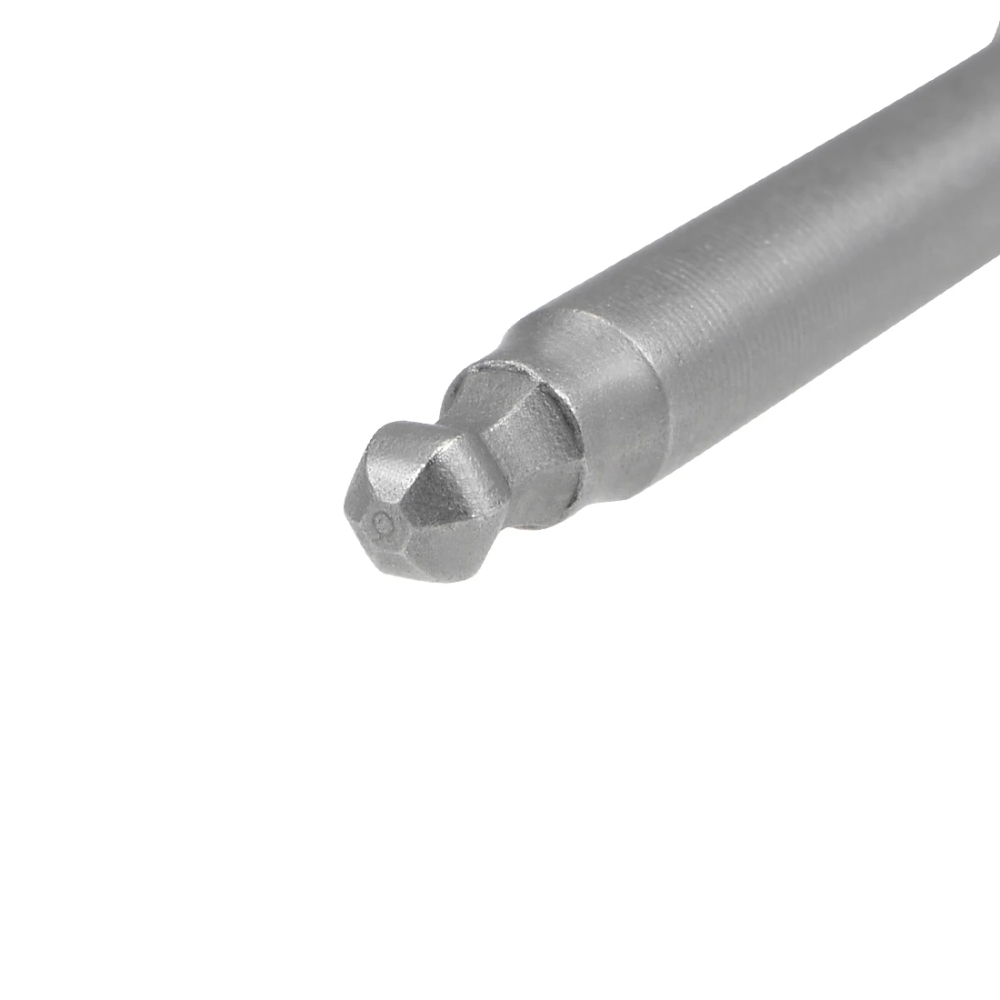 Uxcell H3(3 мм) Шариковые наконечники отвертки S2 стальные магнитные 5,1 дюймовые длинное сверло из стали с 1/4 дюймовым шестигранным хвостовиком для сверла