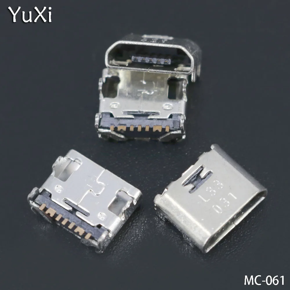 YuXi 20 шт./лот разъем для зарядки Samsung T110 T111 T113 T115 T116 T560 T561 T580 T585 Galaxy Tab A(7 контактов micro
