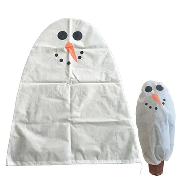 

Non Woven Fabric Plant Protection Protective Cover Christmas Tree Winter Easy Install Coldproof Reusable Cute Indoor Outdoor