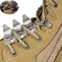 EDC – chaussures de sécurité à pointes de Protection extérieure, outil d'auto défense tactique, arme à pointes, goujons de bottes tactiques, boucle de chaussure, 2 pièces