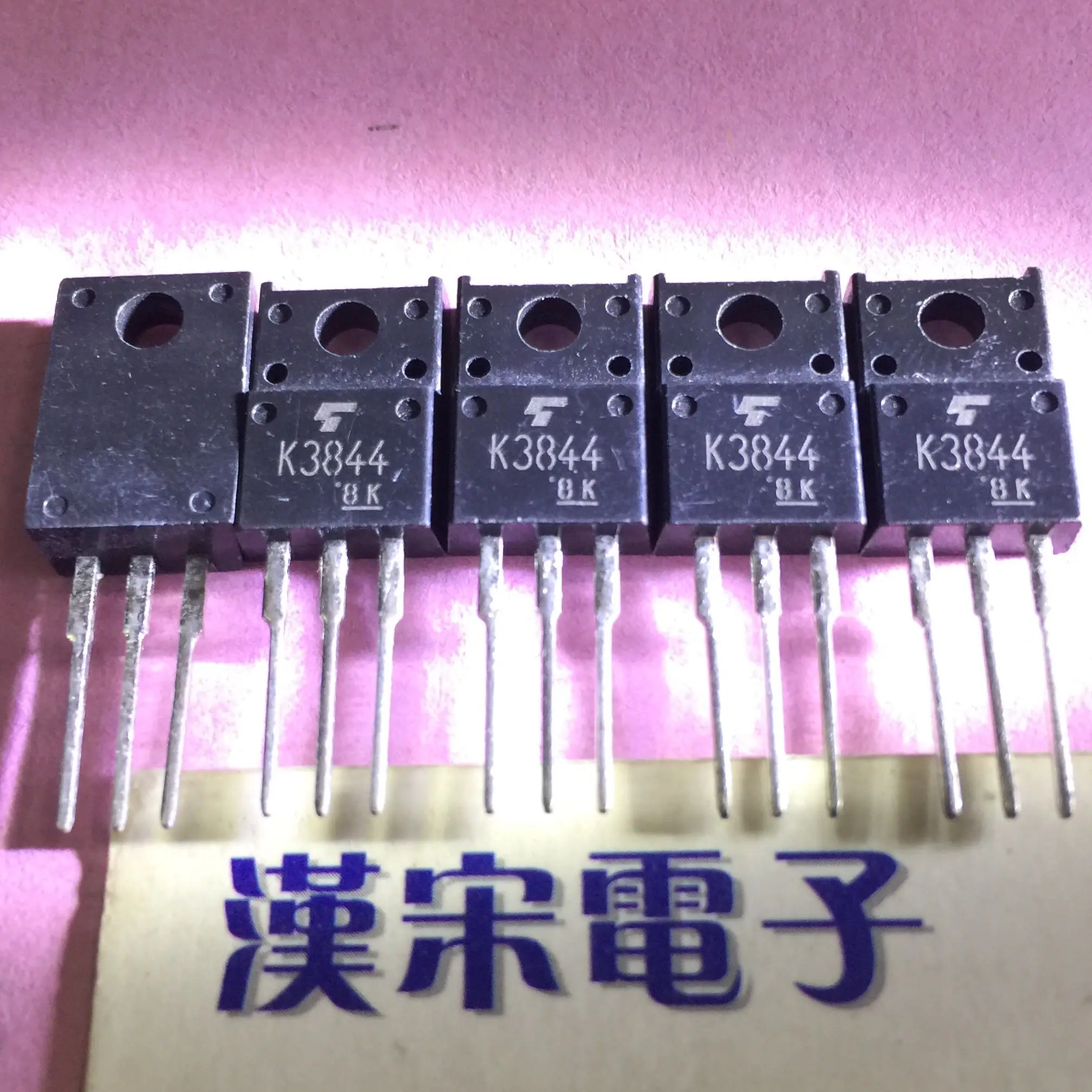 

Бесплатная доставка 2SK3844 K3844 TO-220F 10 шт.