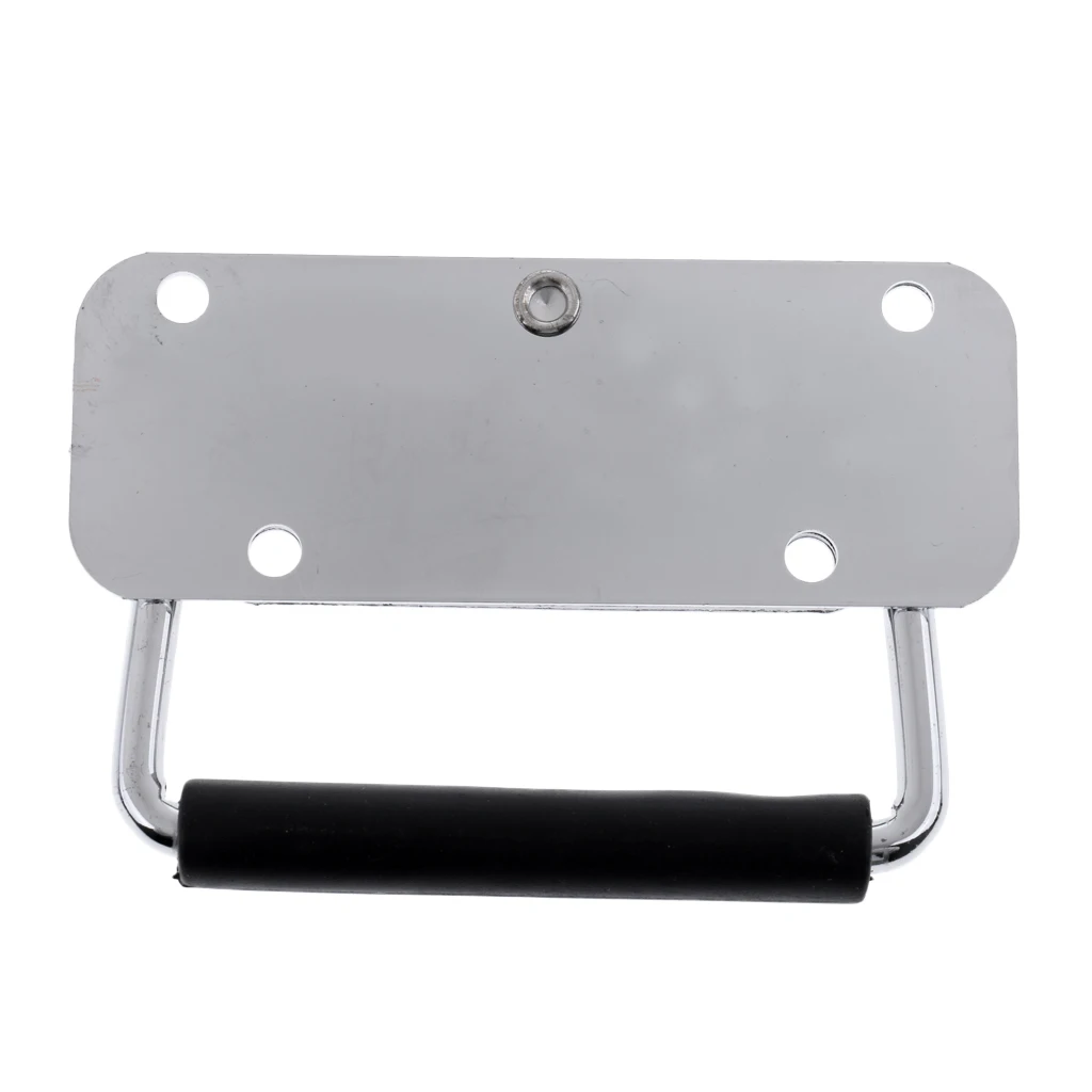 Multipurpose Silver Sprung Drop Handle For Flightcase Speaker Cabinet