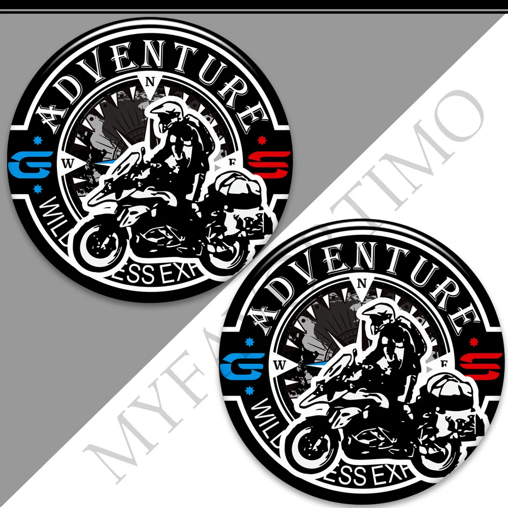 

Stickers Trunk Cases For BMW R1200gs F850gs F800gs R1250gs F750gs R 1200 1100 1250 850 650 750 GS GSA HP Rallye Adventure