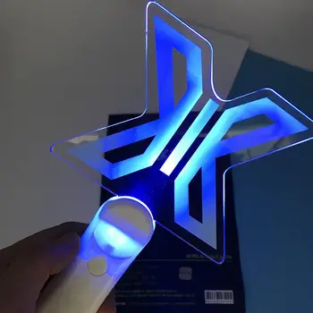 

DSstyles Hand-held Light Stick Concert Fans Supporting for X1 X ONE Concert Collection