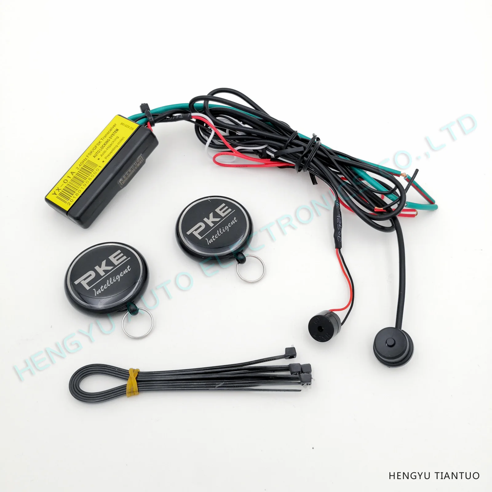 HENGYU EL-2 RFID 2 4 GH беспроводной Автомобильный Замок иммобилайзера двигателя