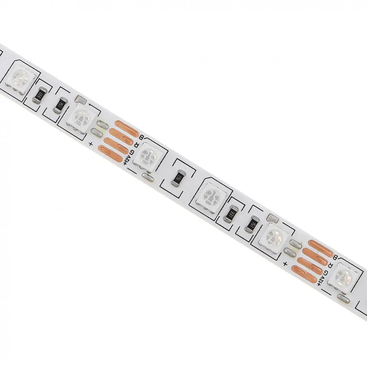 Голая плата SMD 5050 60 светодиодный s/m 5m RGBW RGB светодиодный Светодиодная лента Диодная лента Wifi контроллер DC 12V адаптер Набор светодиодных лент