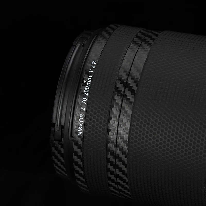 Z 70-200 f2.8s anti-risco lente capa pele
