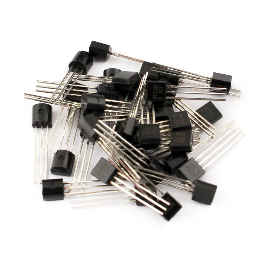 840pcs/set 24Values TO92 Transistor Assortment Kit BC327 BC337 BC547